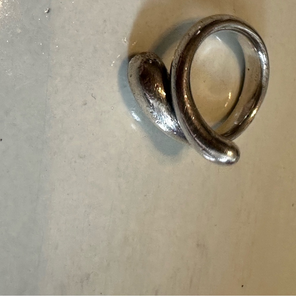 Silver Wrap Ring